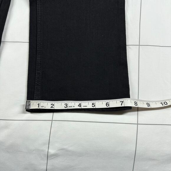 Abercrombie & Fitch Jeans Womens 28 Black 90s Straight Ultra High Rise Solid - Picture 12 of 12